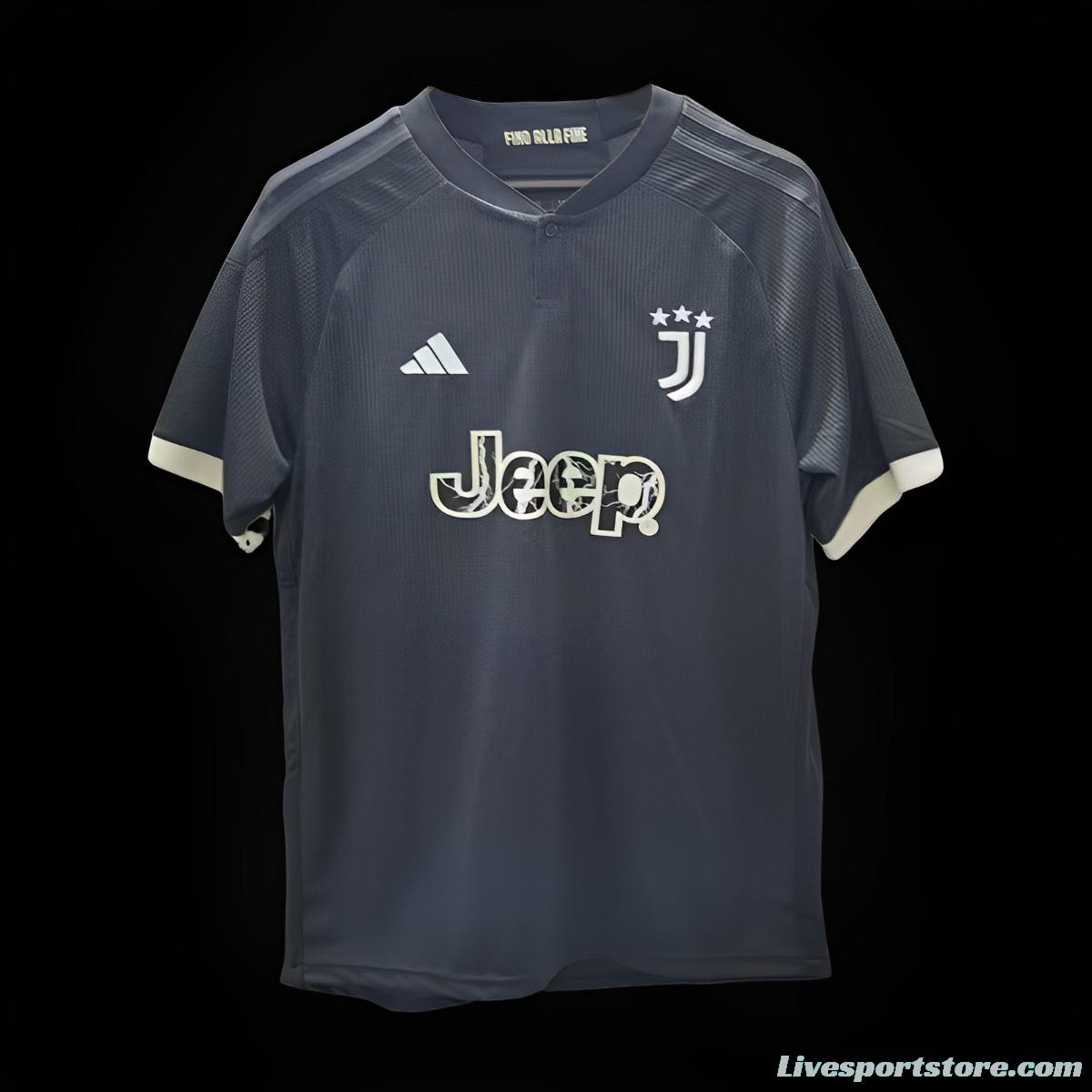 23/24 Juventus Third Jersey