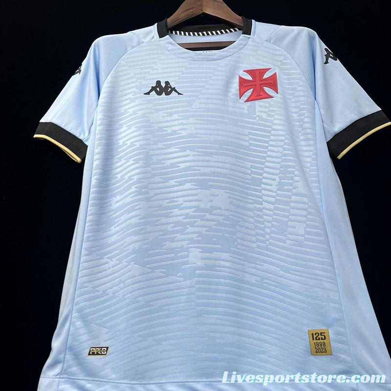 23/24 Vasco da Gama Goalkeeper Light Blue Jersey