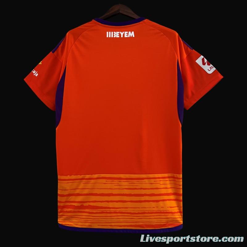 23/24 Albacete Balompie Third Orange Jersey