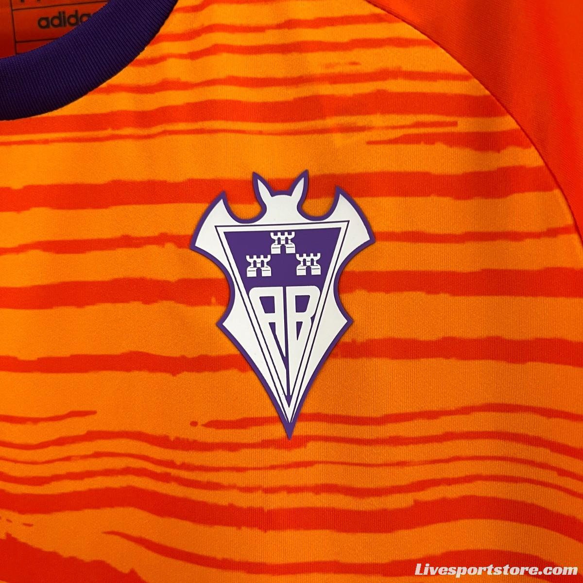 23/24 Albacete Balompie Third Orange Jersey