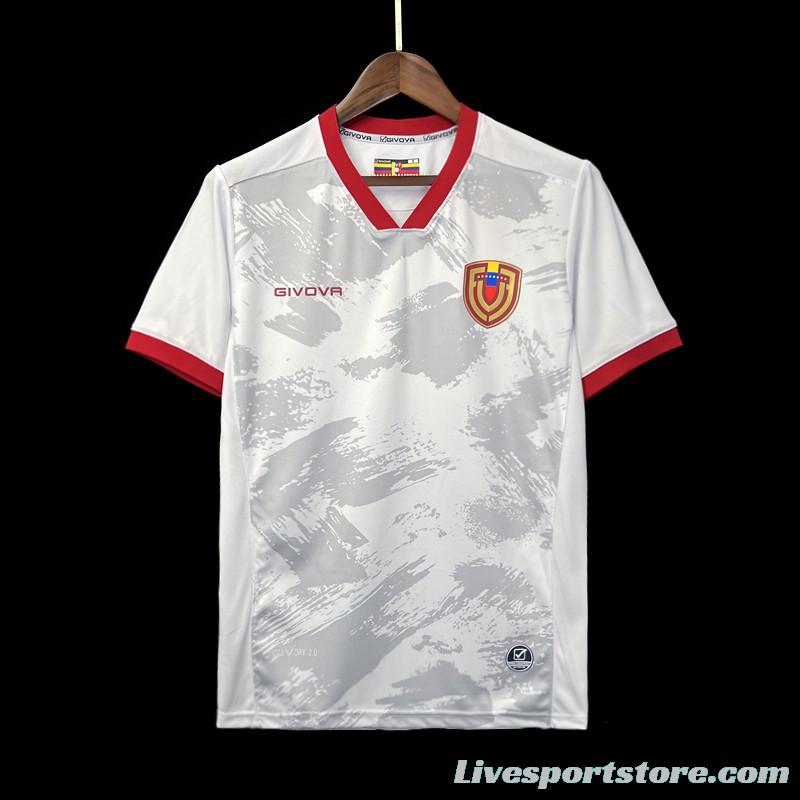 2023 Venezuela Away Red Jersey