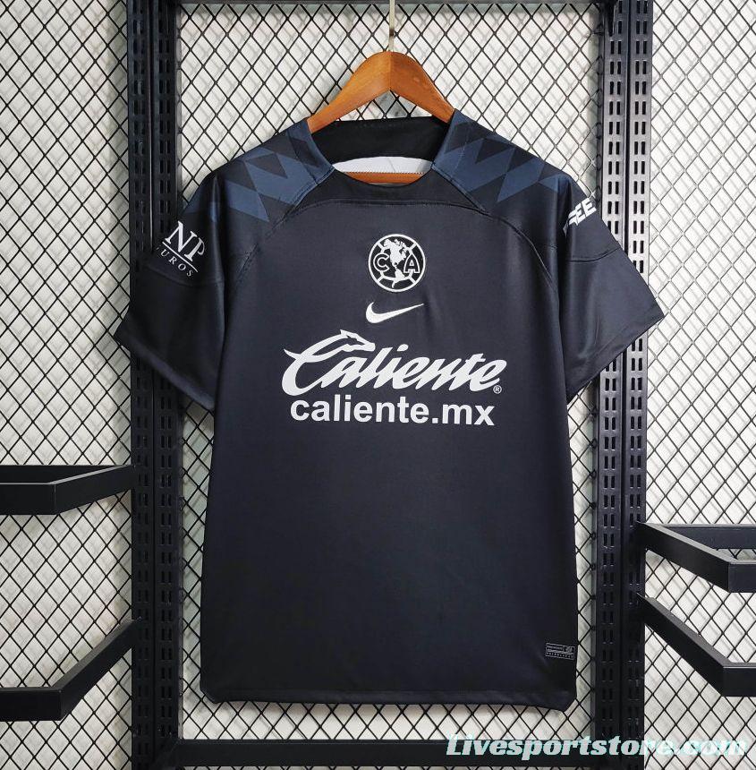 23/24 Club America Black Goalkeeper Jersey