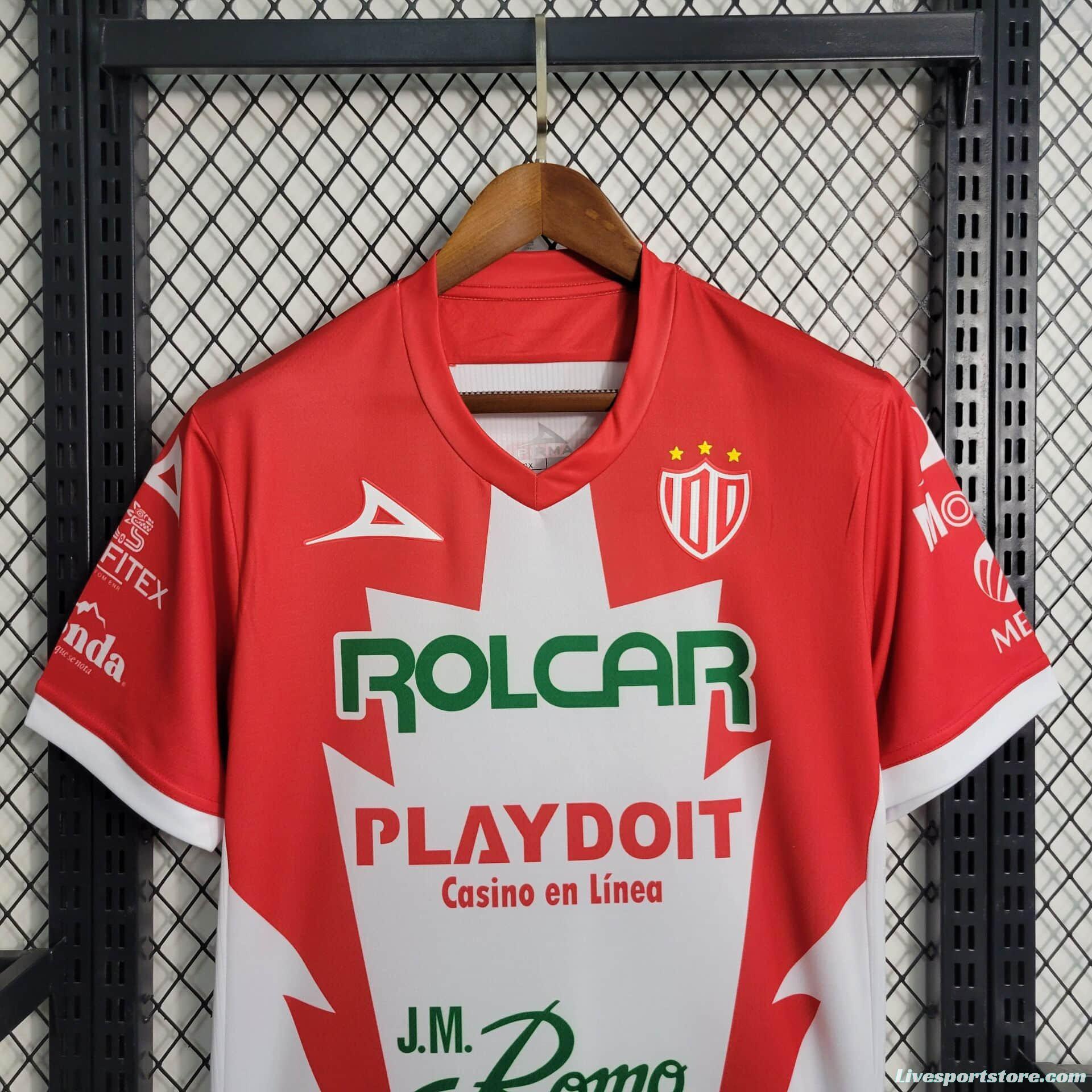 23/24 Necaxa Home Jersey