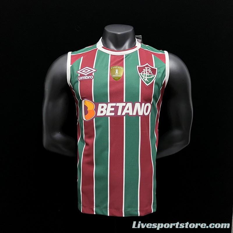 23/24 Fluminense Home Vest Jersey Full Patch