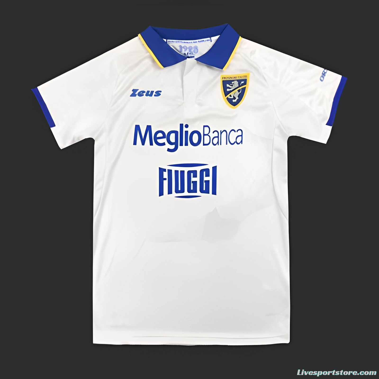 23/24 Frosinone Away White Jersey