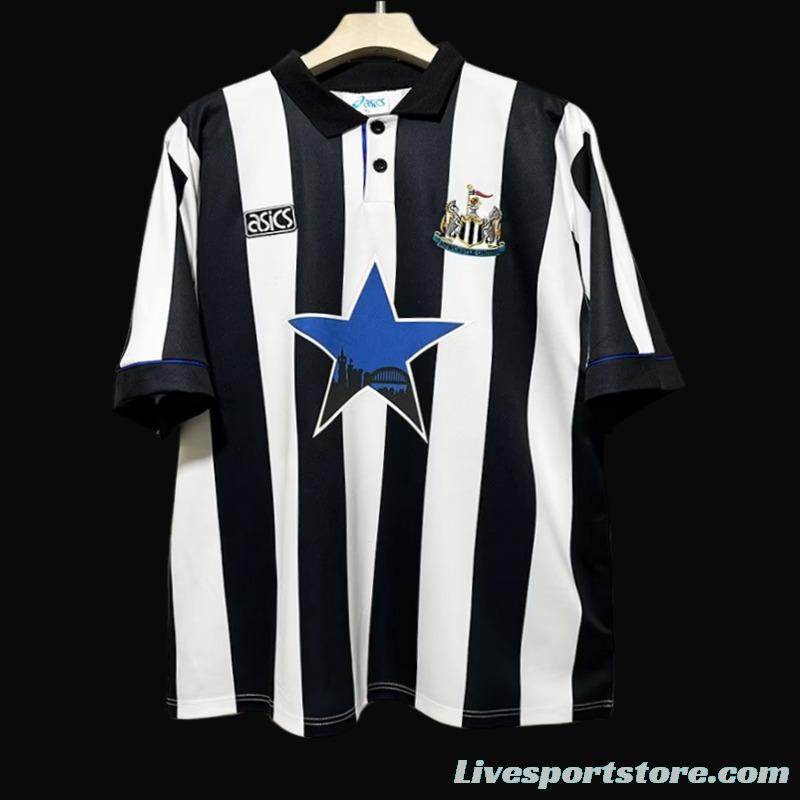 Retro 93/95 Newcastle United Home Jersey