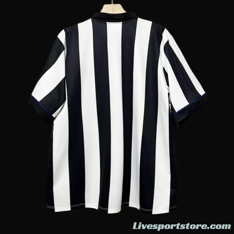 Retro 93/95 Newcastle United Home Jersey