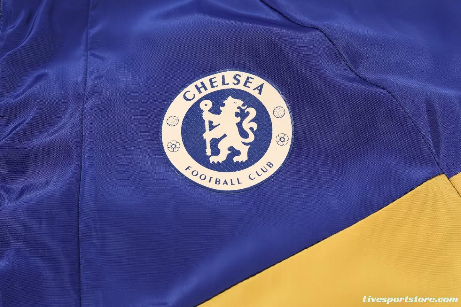 23/24 Chelsea Blue Windbreaker