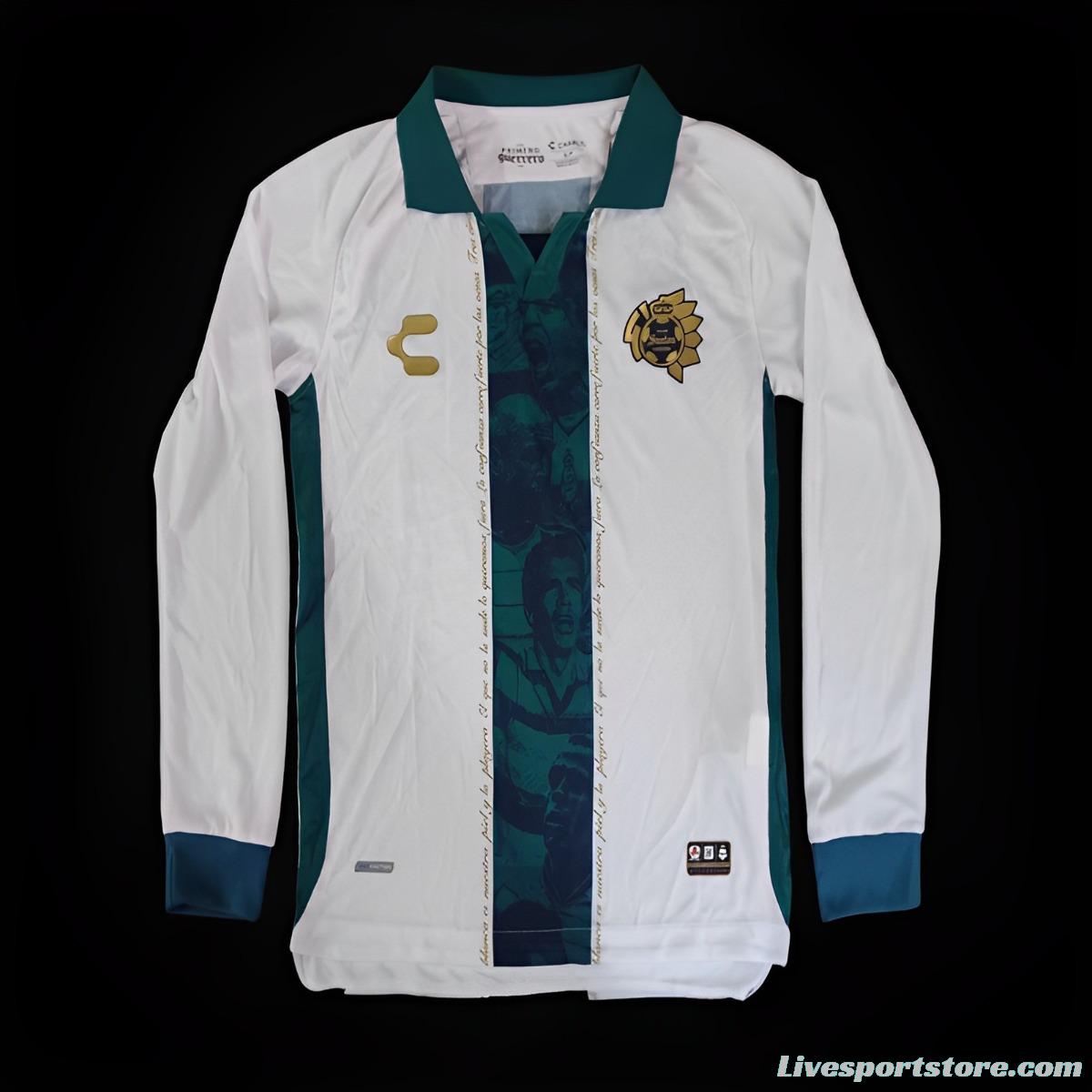 23/24 Santos Laguna White Long Sleeve Special Jersey