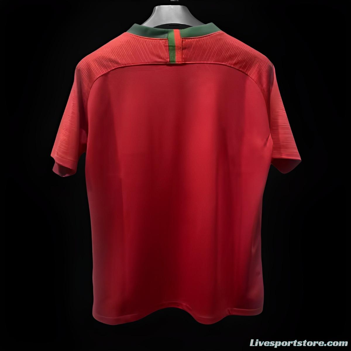 Retro 2020 Portugal Home Jersey