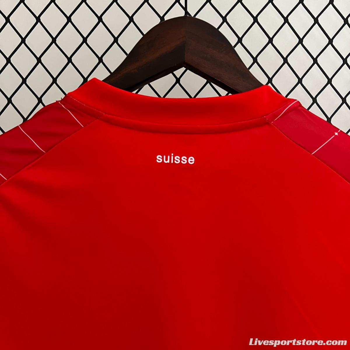 2023 Switzerland Home Jersey