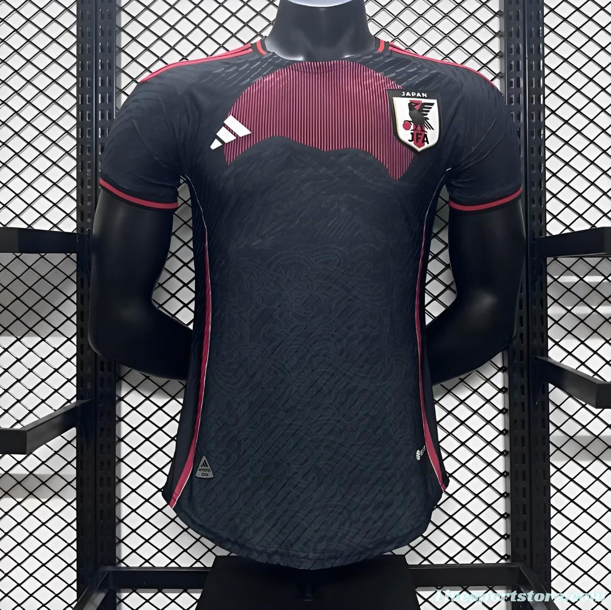 Player Version 2023 Japan Black/Wine Jersey