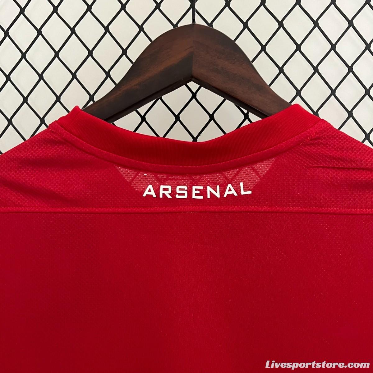 Retro Arsenal 11/12 Home 125th Anniversary Jersey