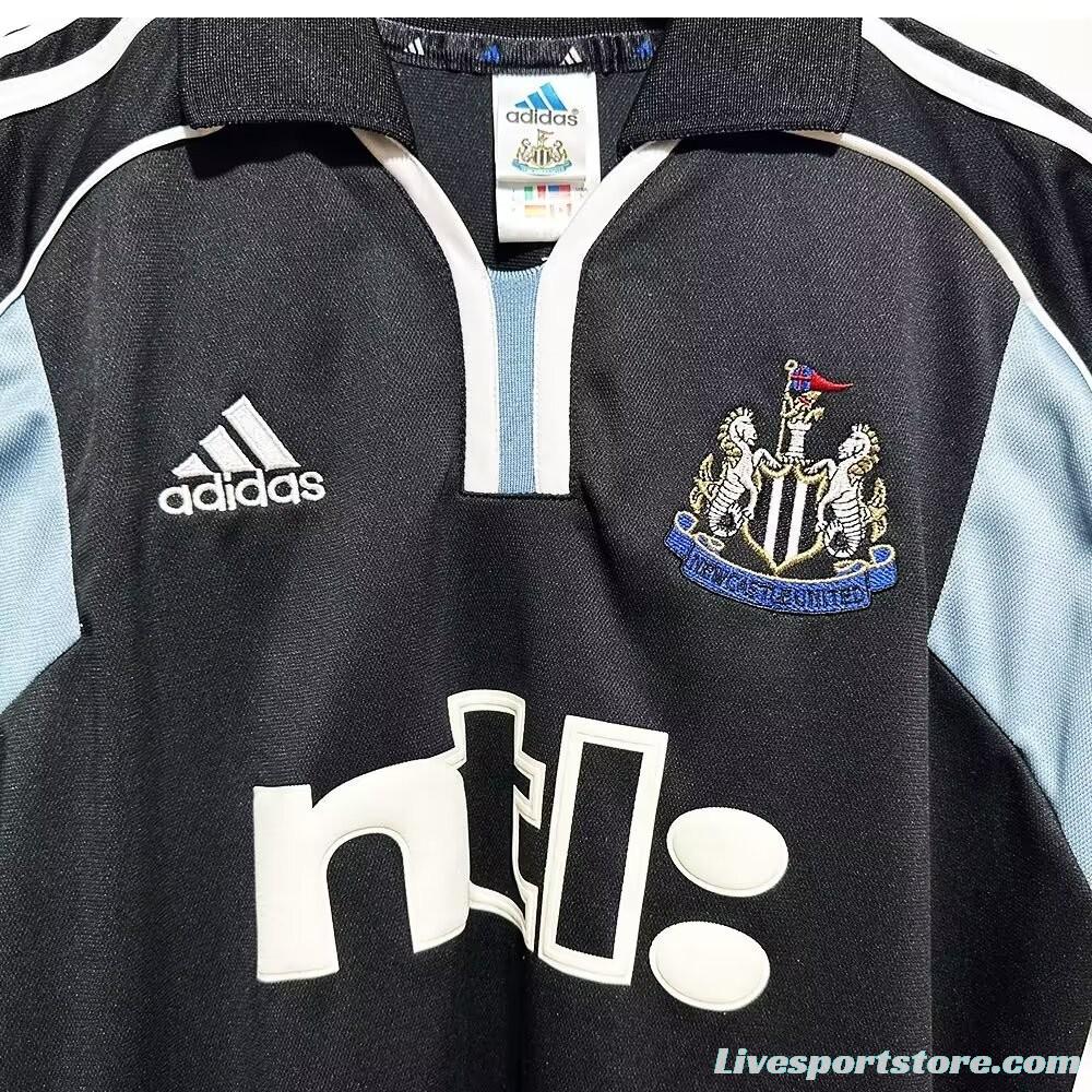 Retro 00/01 Newcastle United Away Jersey