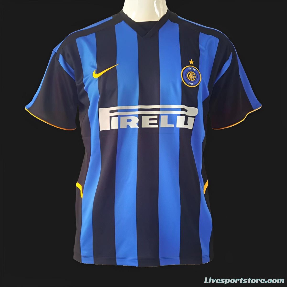 Retro 02/04 Inter Milan Home Jersey