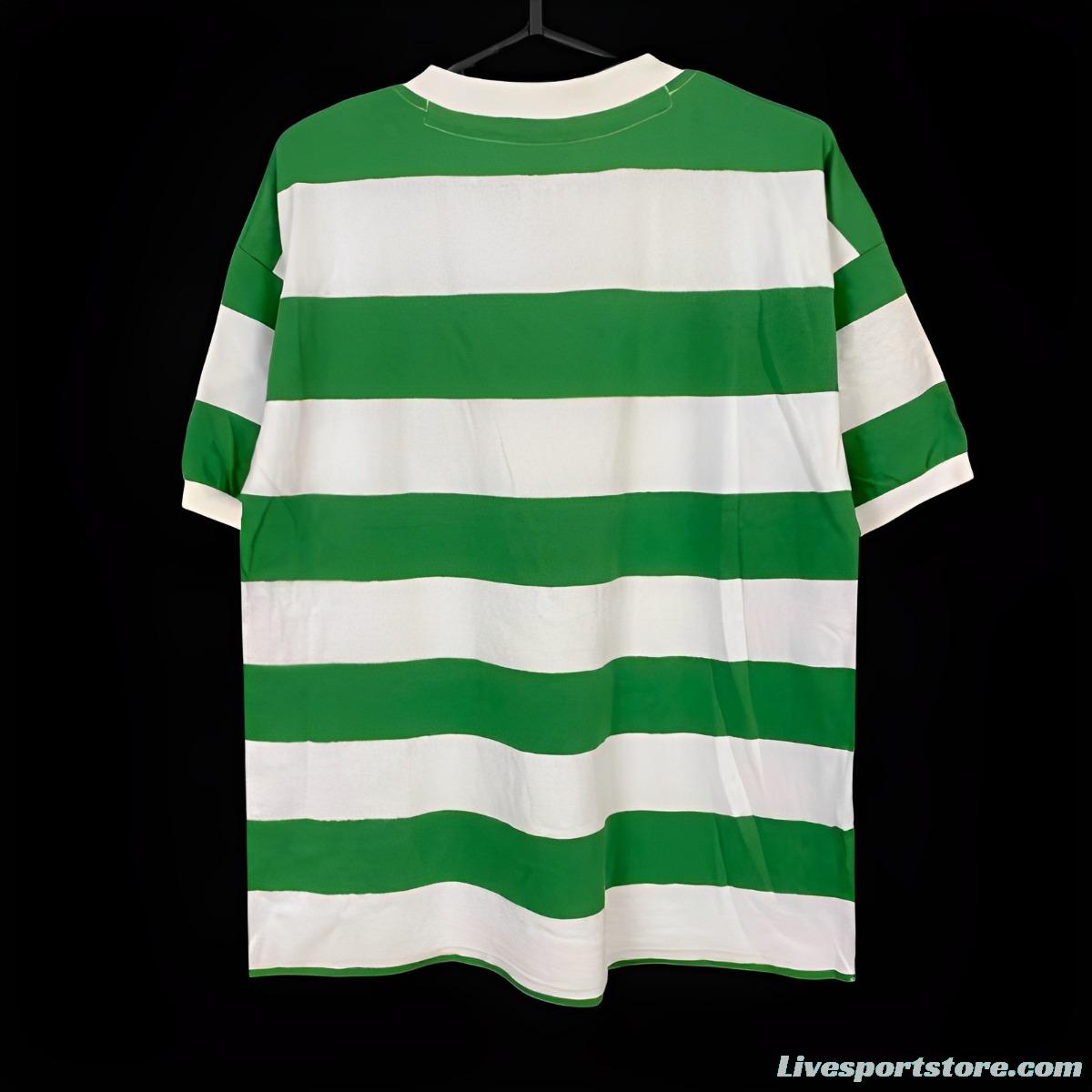 Retro 66/67 Celtic Home Jersey