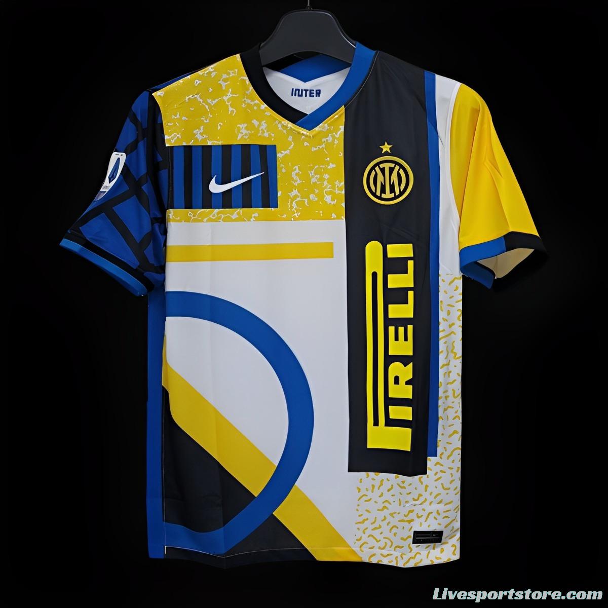 Retro 20/21 Inter Milan Forth Jersey