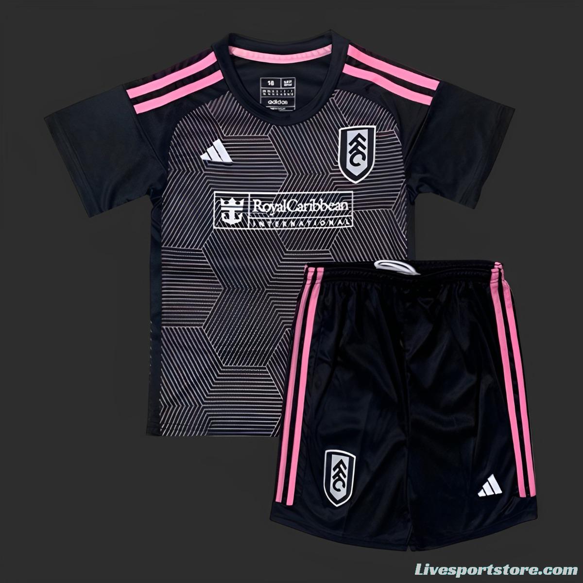 23/24 Kids Fulham Third Jersey