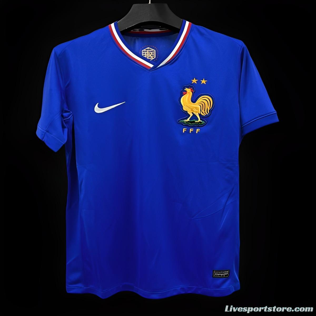 2024 France Home Jersey