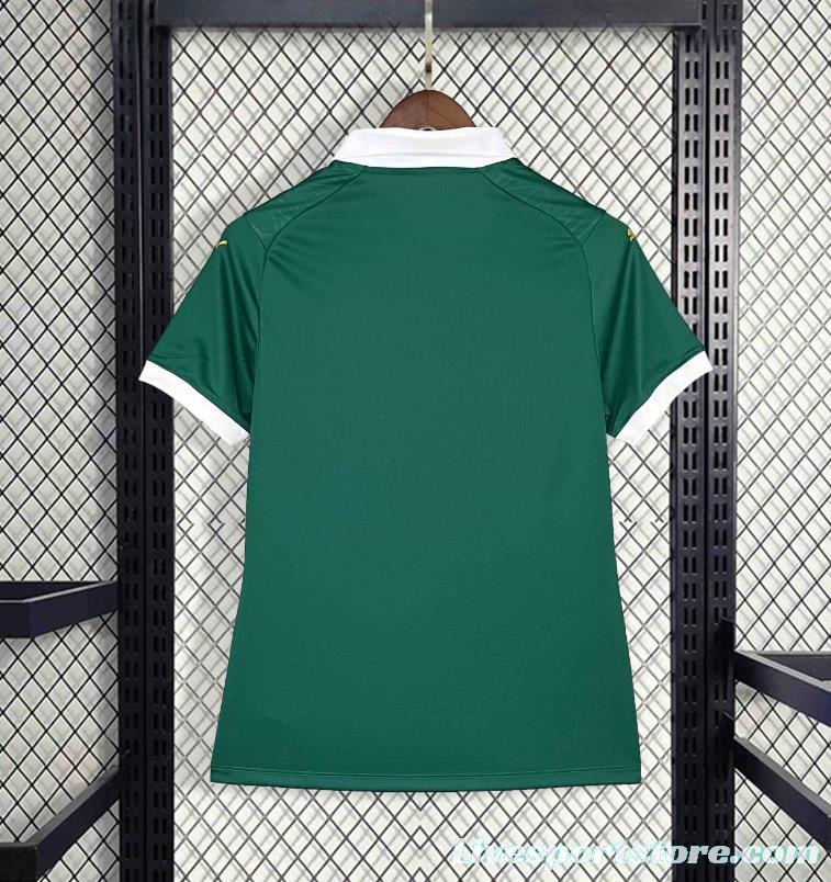 2024/25 Women Palmeiras Home Jersey