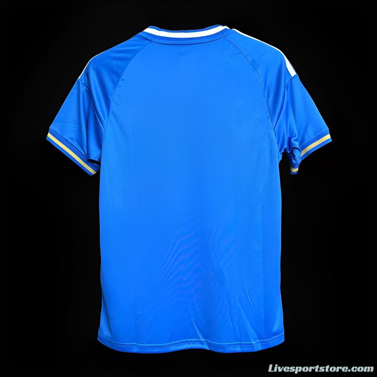 2023 Italy Blue City Edition Special Jersey