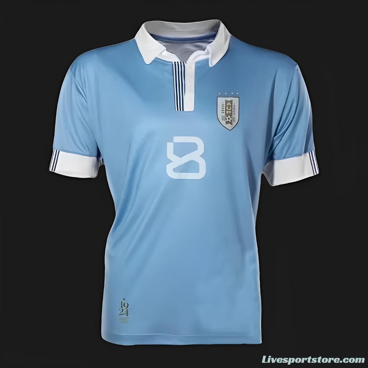 2024 Uruguay Home Jersey