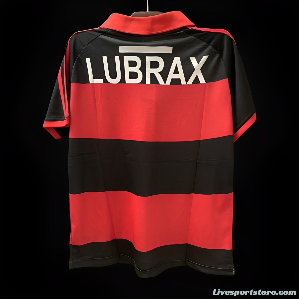 Retro 85/86 Flamengo Home Jersey