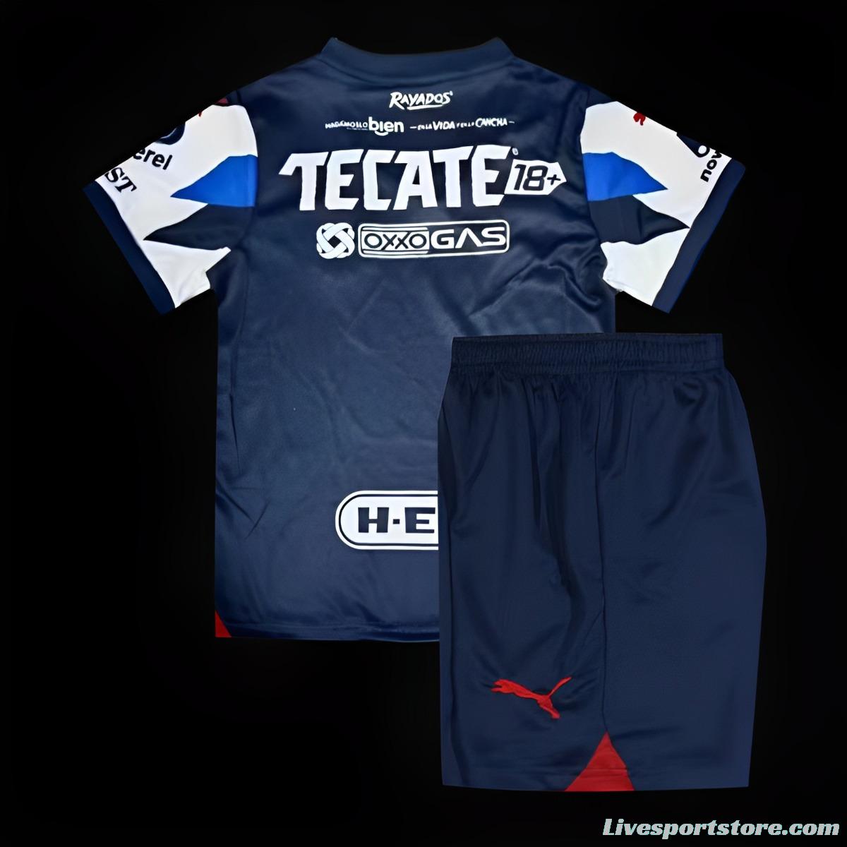 24/25 Kids Monterrey Home Jersey