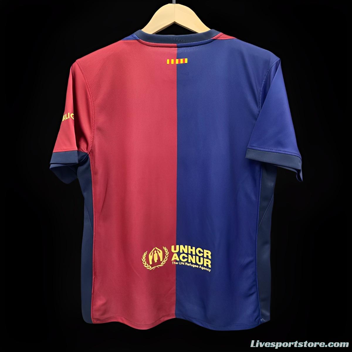 24/25 Barcelona Home Jersey