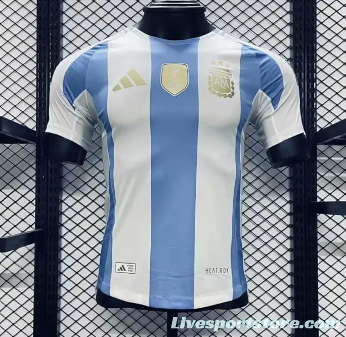 Player Version 2024 Argentina Home Jersey