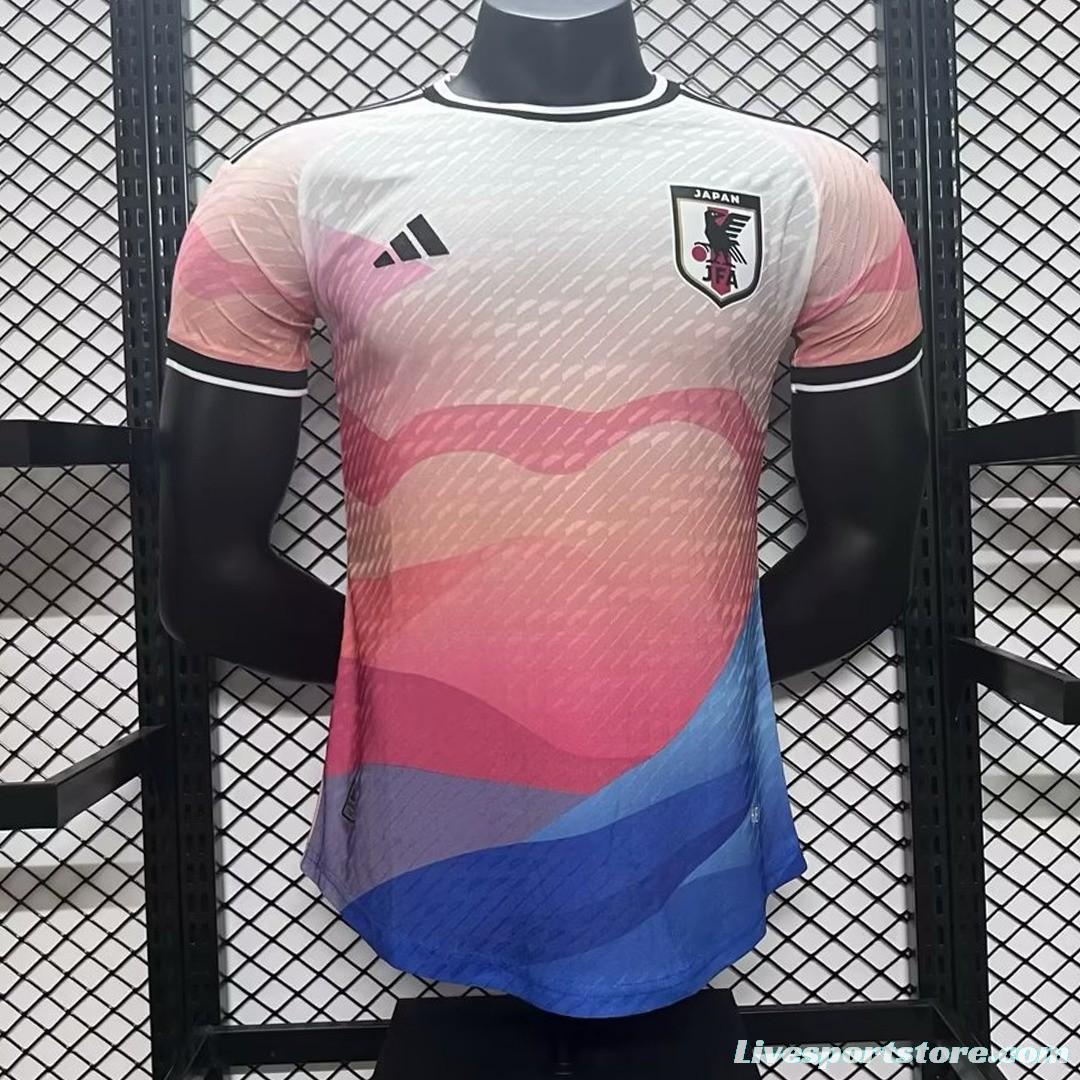 Player Version 2024 Japan Pink Special Jersey