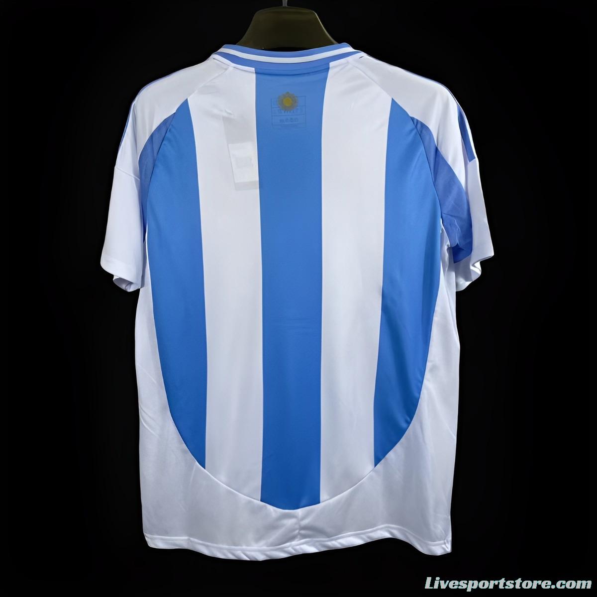 2024 Argentina Home Jersey