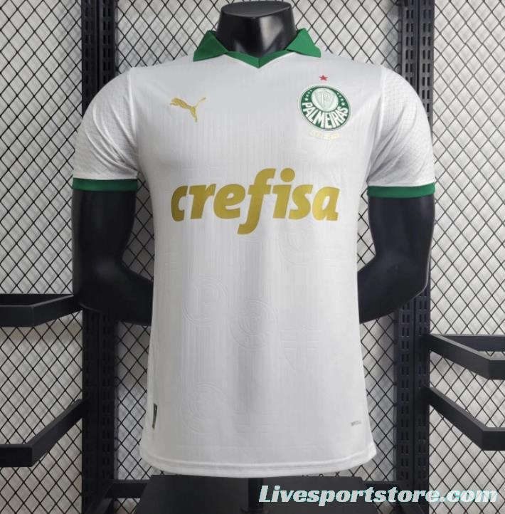 Player Version 24/25 Palmeiras Away Jersey