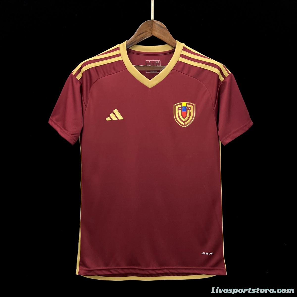 2024 Venezuela Copa America Home Jersey