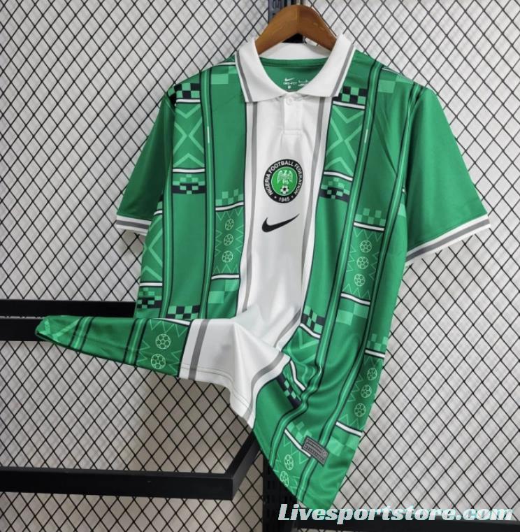 2024 Nigeria Home Jersey