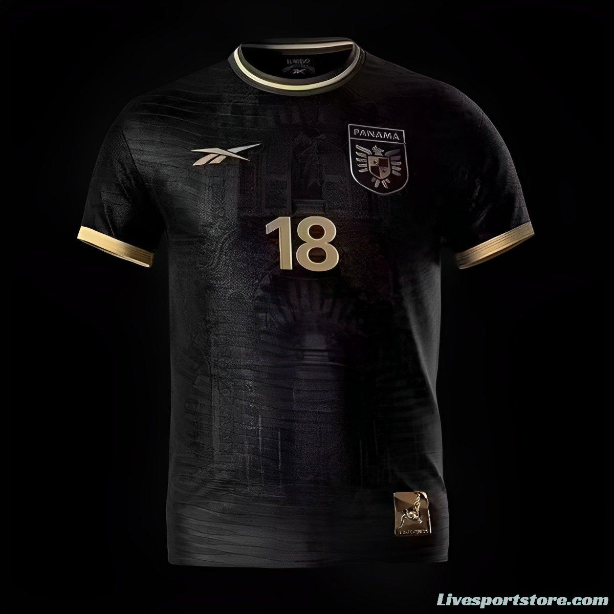 2024 Panama Away Black Jersey