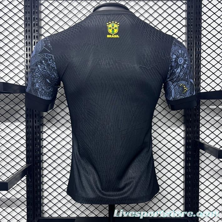 Player Version 2024 Brazil Copa America Goalkeeper Concept Jersey