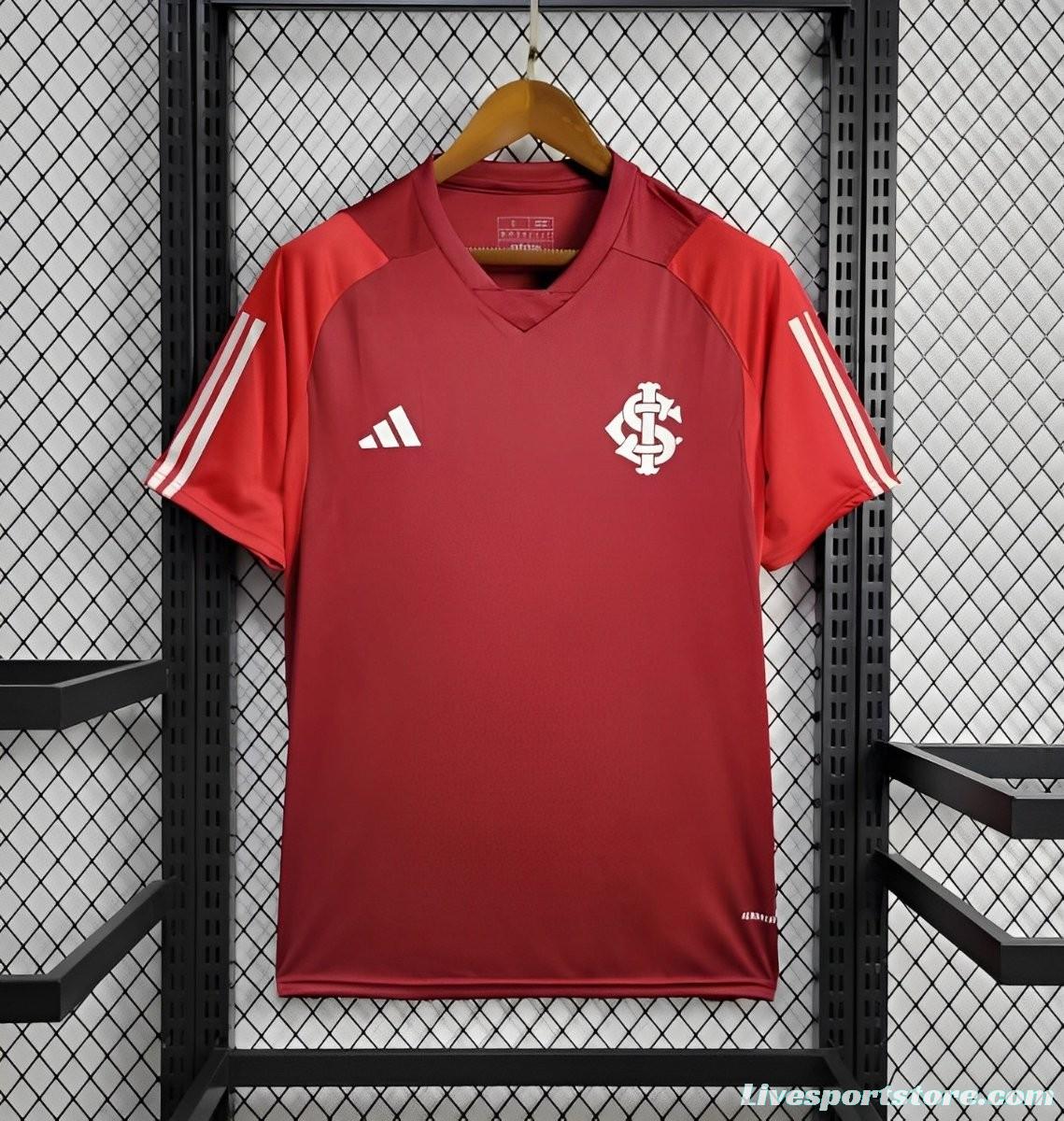 24/25 SC Internacional Training Red Jersey