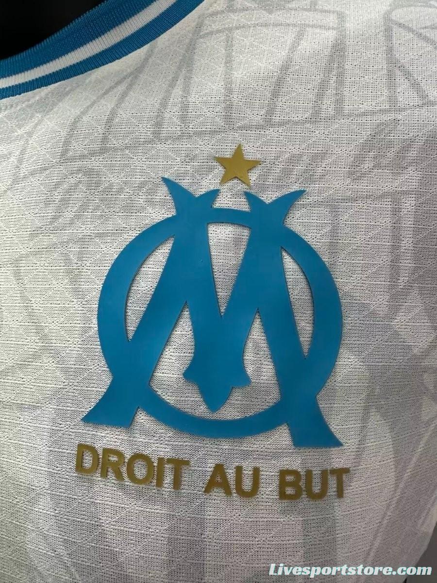 Player Version 24/25 Olympique Marseille Home Jersey