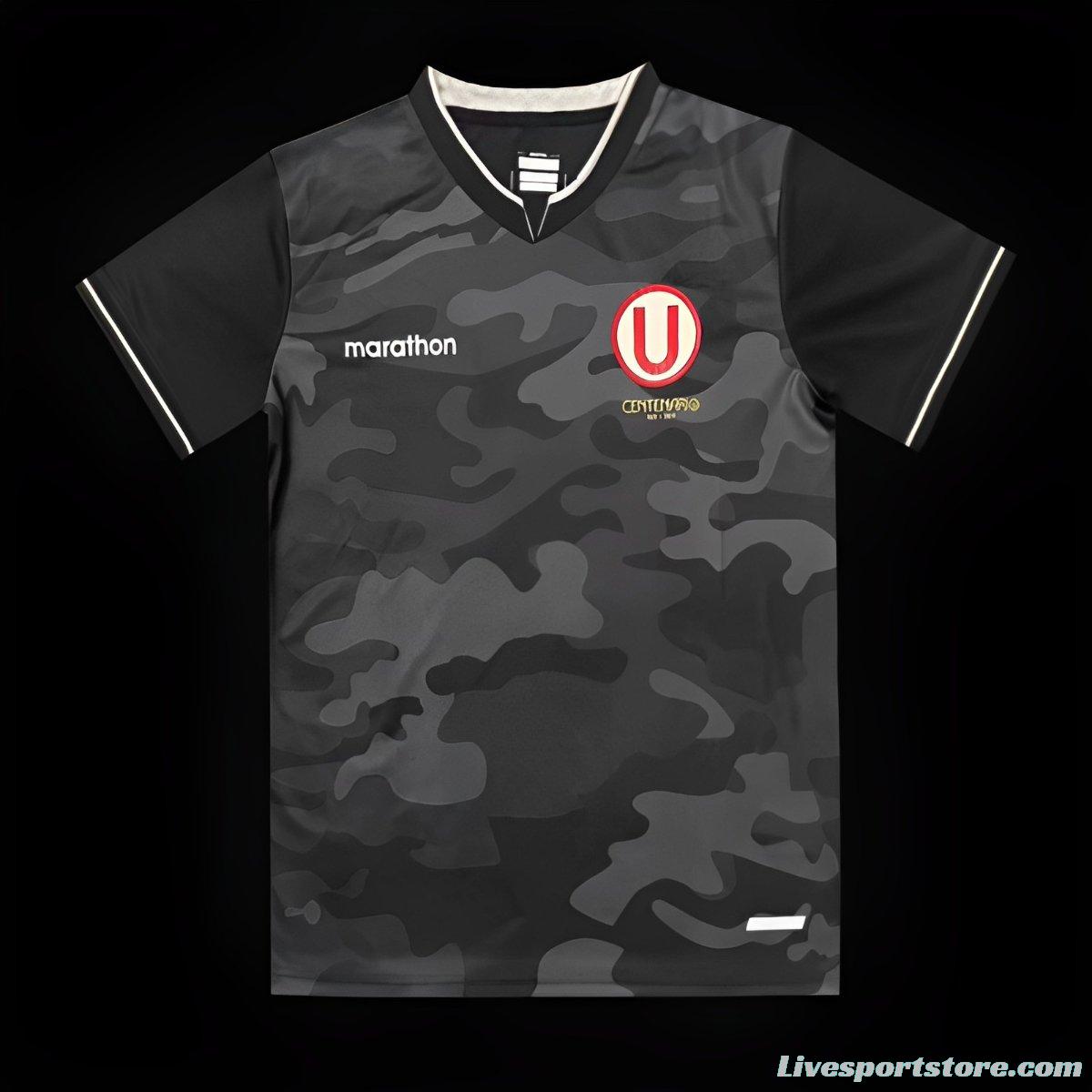 24/25 PERU Lima Club Universitario de Deportes Black Jersey