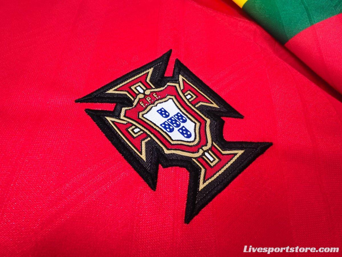 Retro 92/94 Portugal Home Jersey