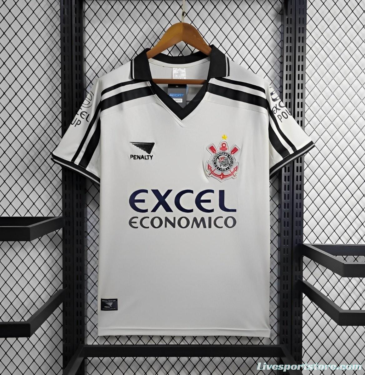 Retro 97/98 Corinthians Home Jersey