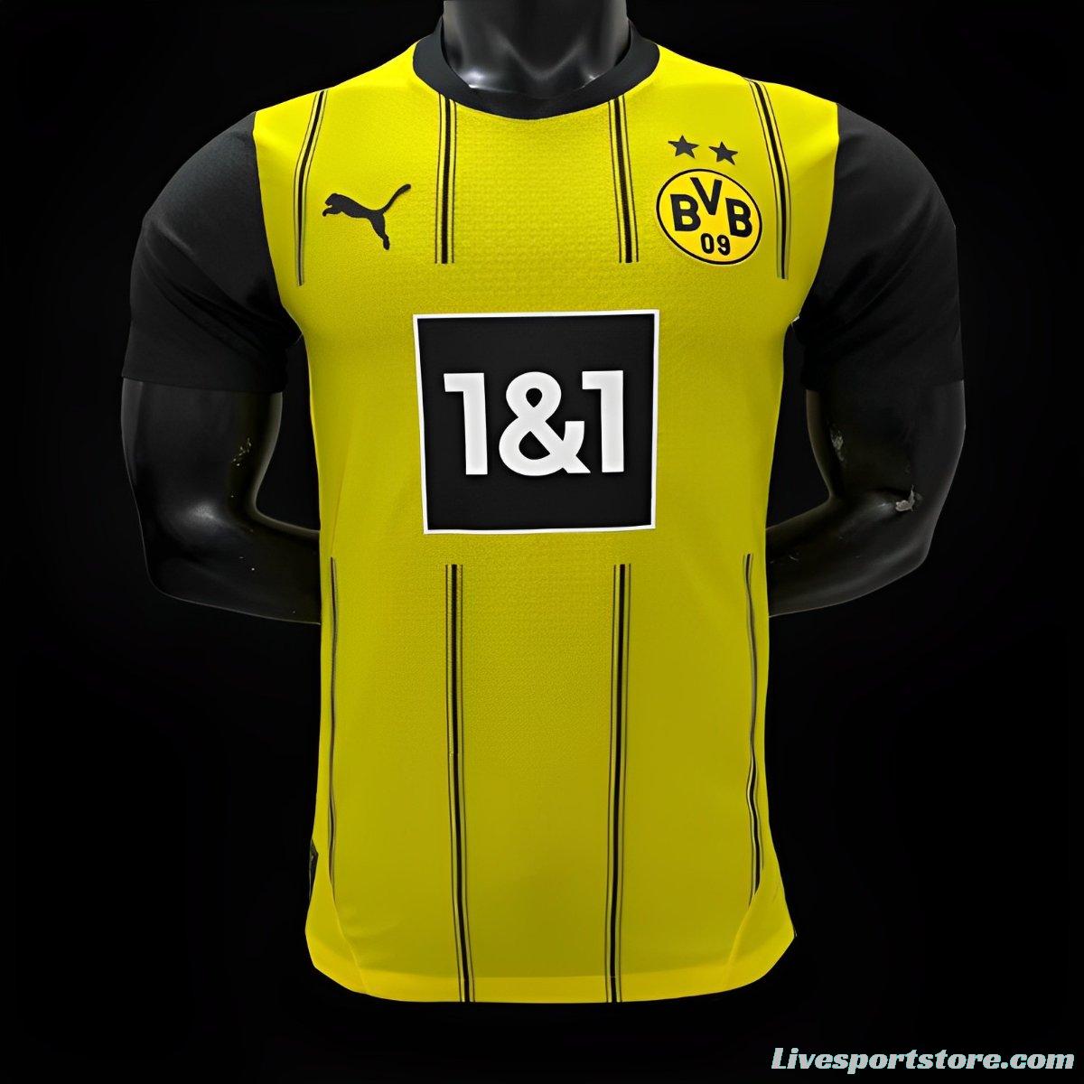 Player Version 24/25 Borussia Dortmund Home Jersey