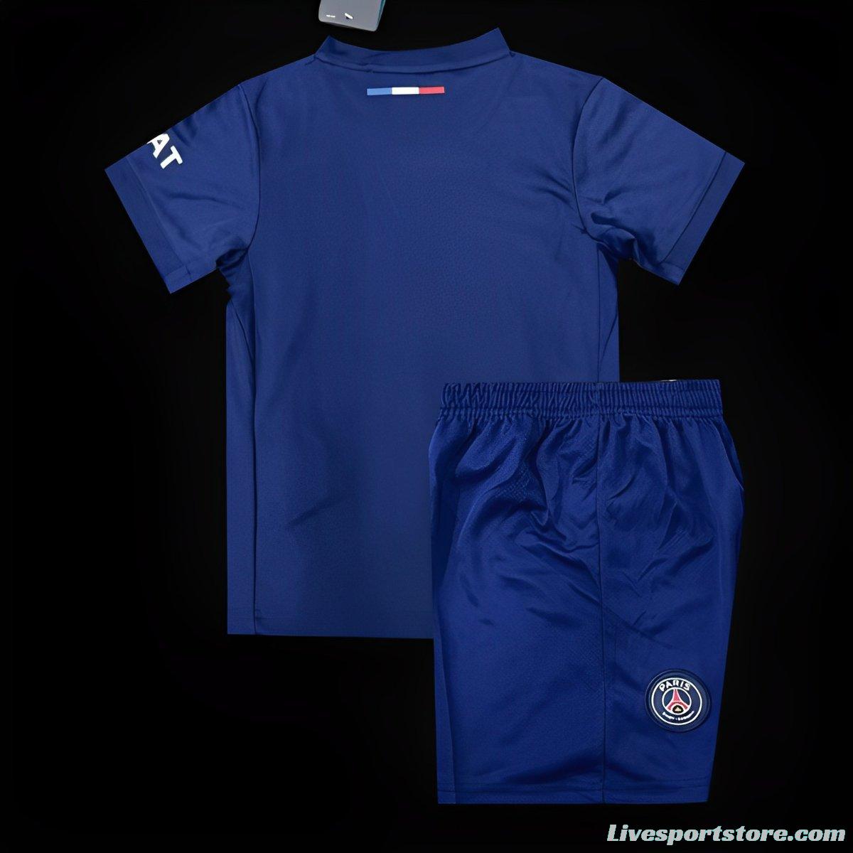 24/25 Kids PSG Home Jersey