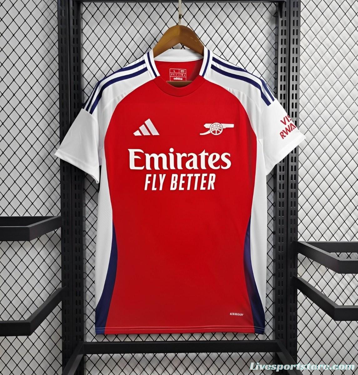 24/25 Arsenal Home Jersey