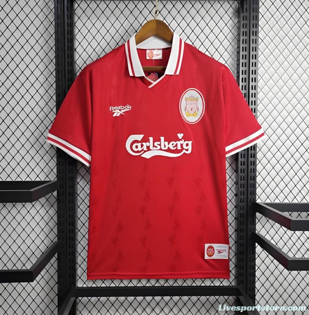 Retro 1996/97 Liverpool Home Jersey