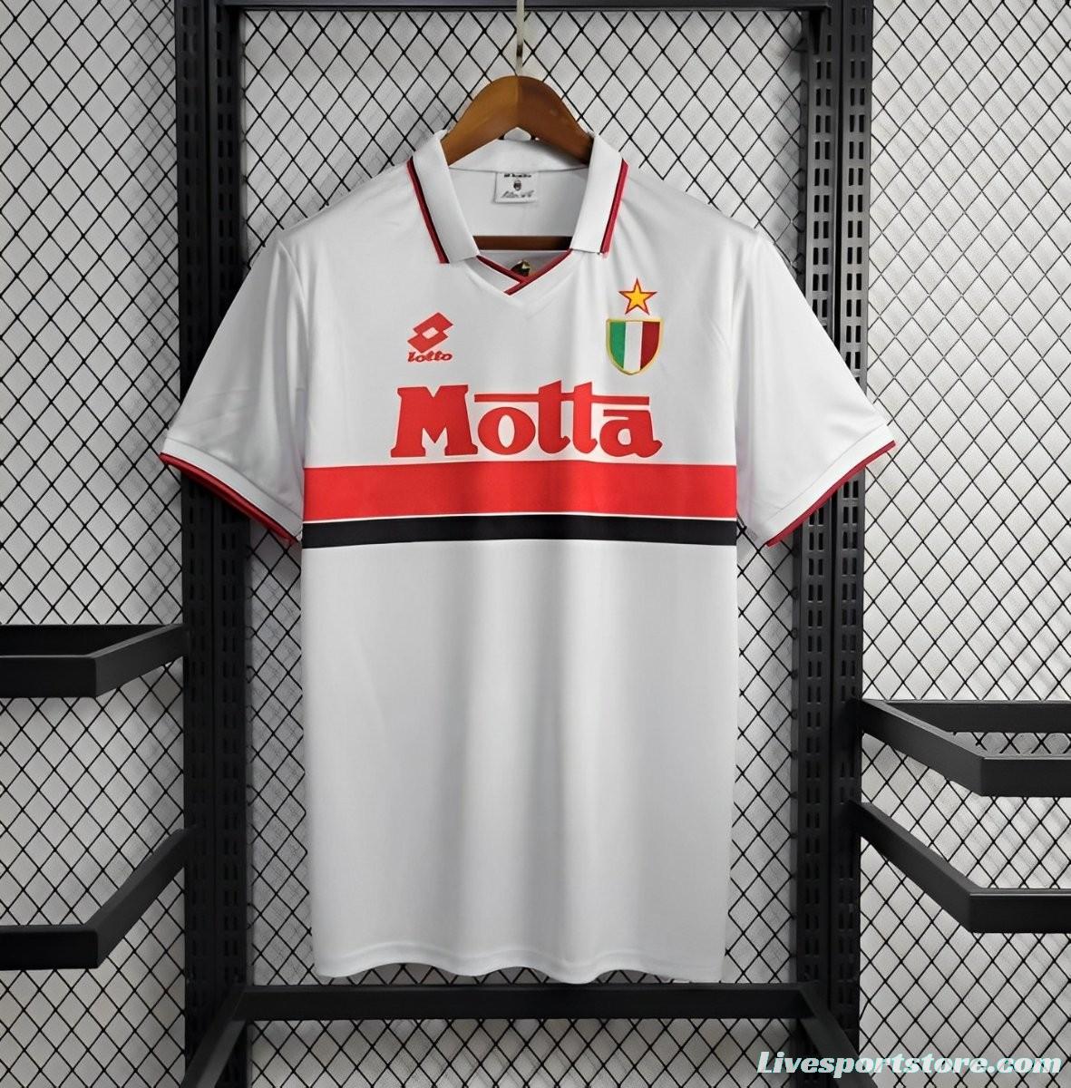 Retro 92/94 AC Milan Away Jersey