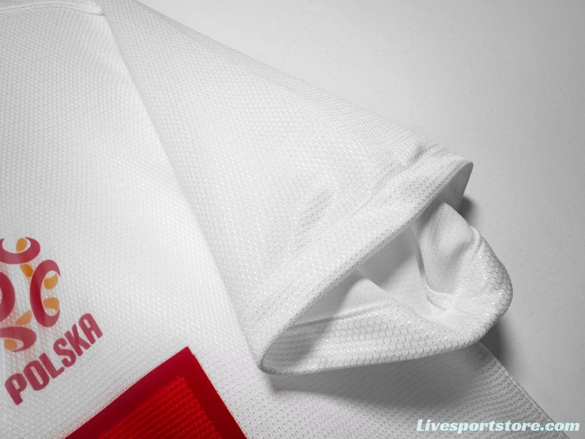 Retro 2012 Poland Home Jersey