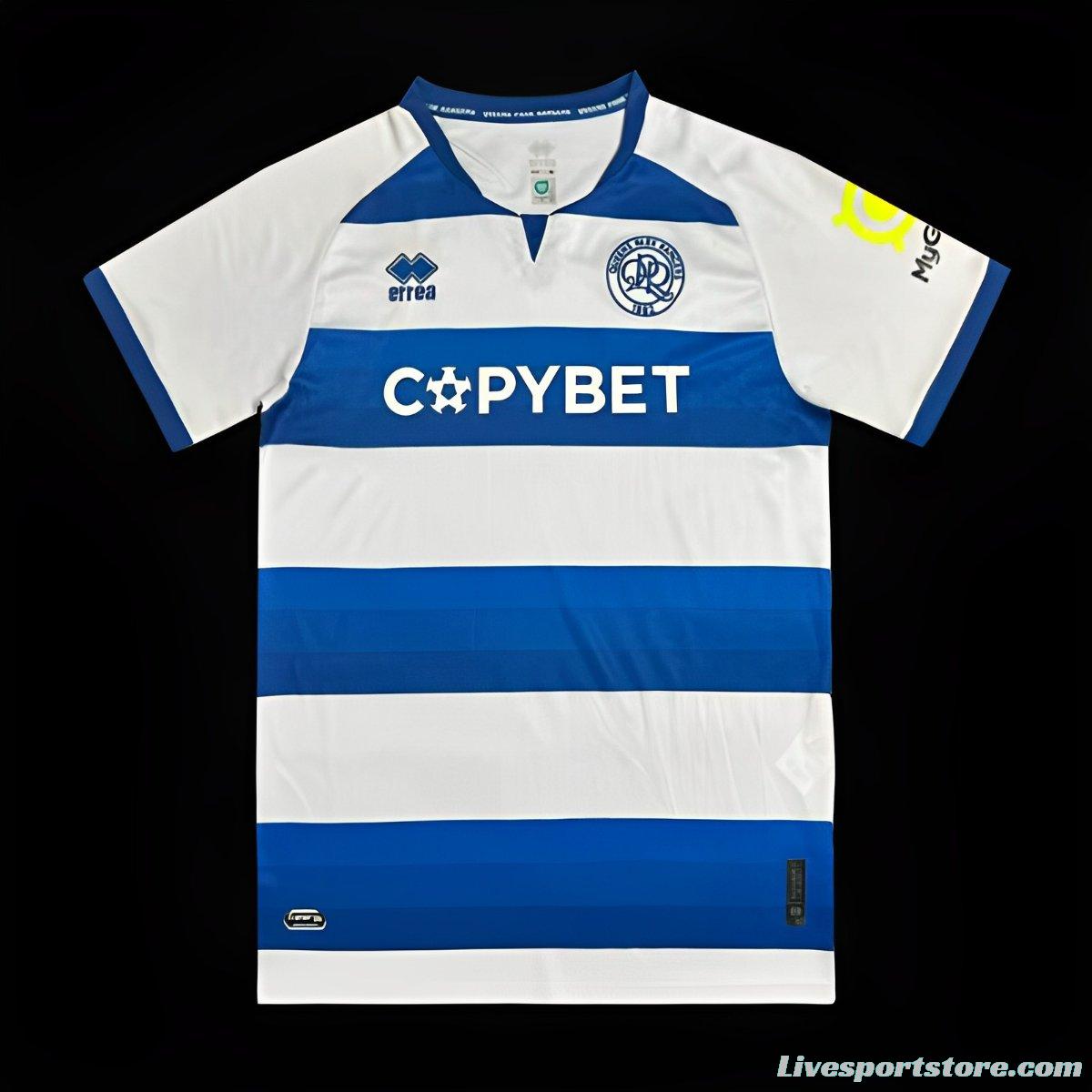 24/25 Queens Park Rangers Home Jersey