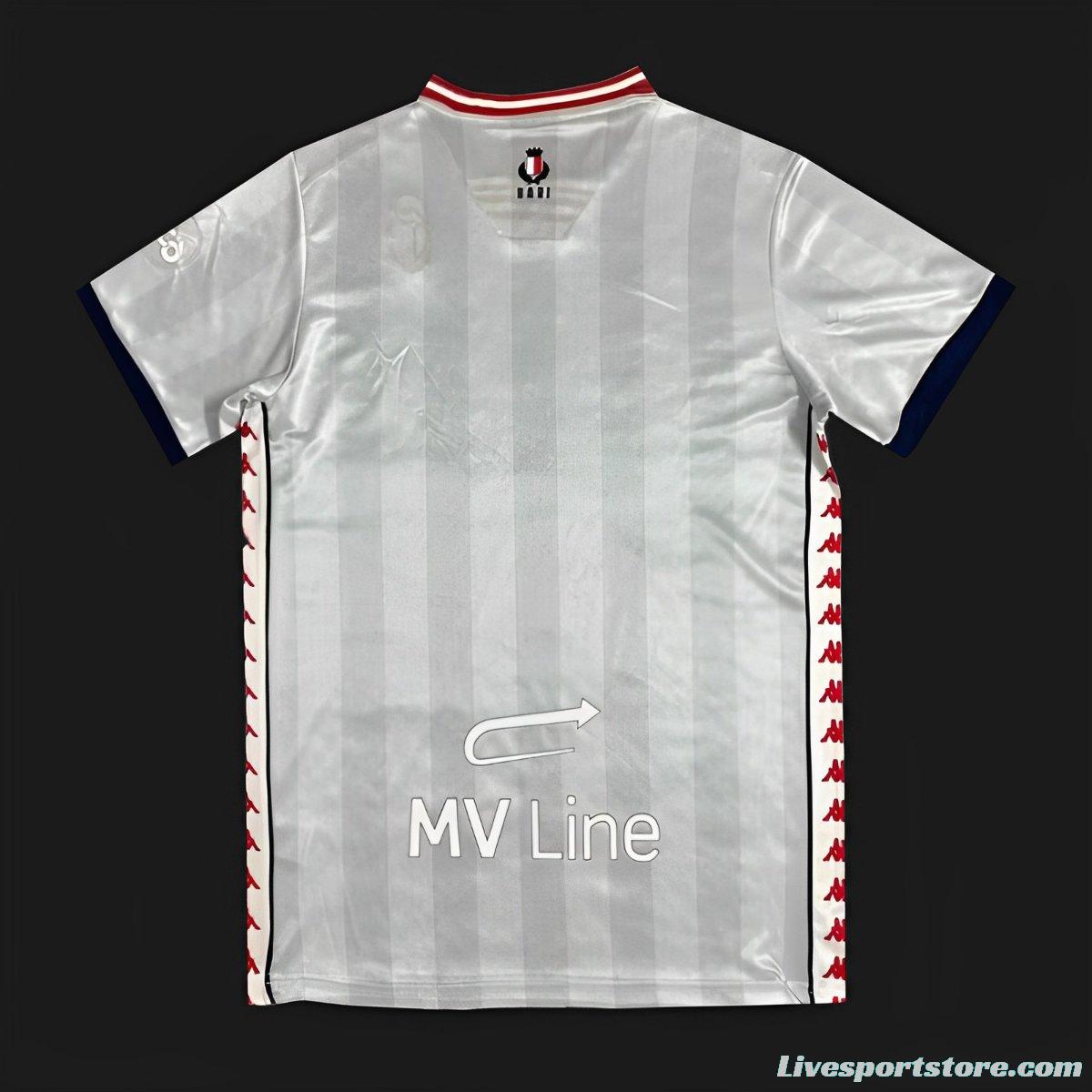 24/25 SSC Bari Silver Limited Jersey